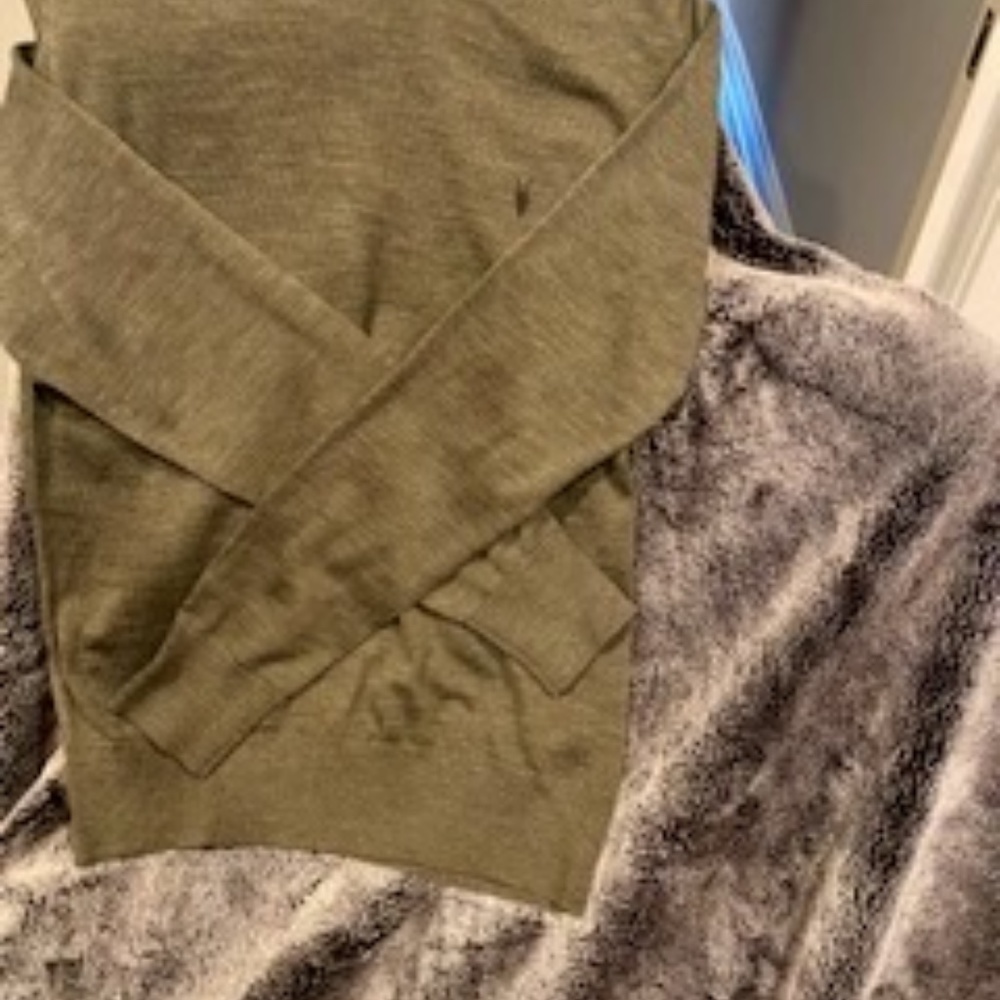 Allsaints 100% Merino Wool men's sweater